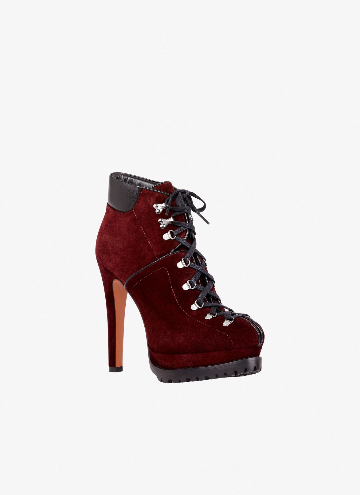 Low boots ALAÏA BLACKCURRANT LOW BOOTS